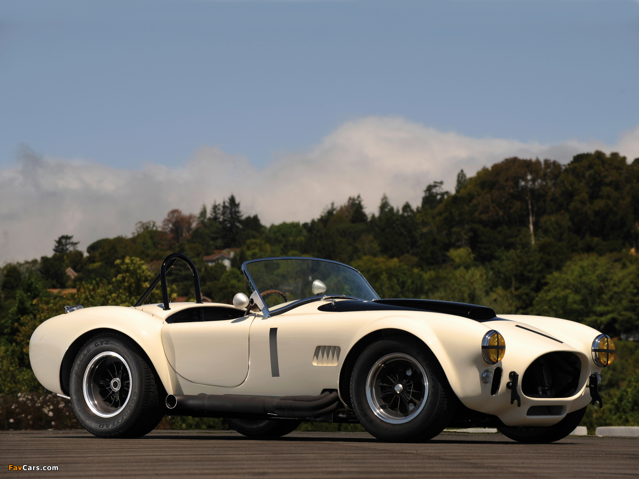 Shelby Cobra 427 S/C Competition (MkIII) 1965 wallpapers (1280 x 960)