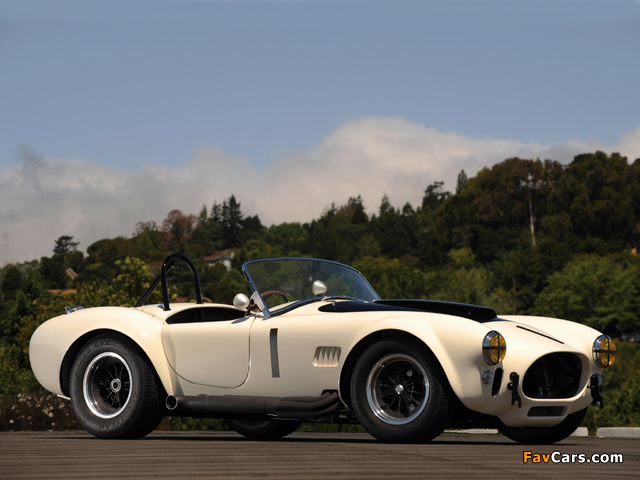 Shelby Cobra 427 S/C Competition (MkIII) 1965 wallpapers (640 x 480)