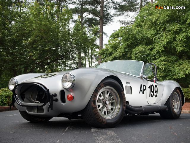 Shelby Cobra 427 (MkIII) 1966–67 images (640 x 480)