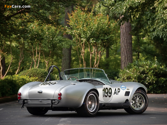 Shelby Cobra 427 (MkIII) 1966–67 photos (640 x 480)