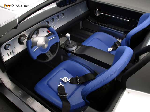 Shelby Cobra Concept 2004 photos (640 x 480)