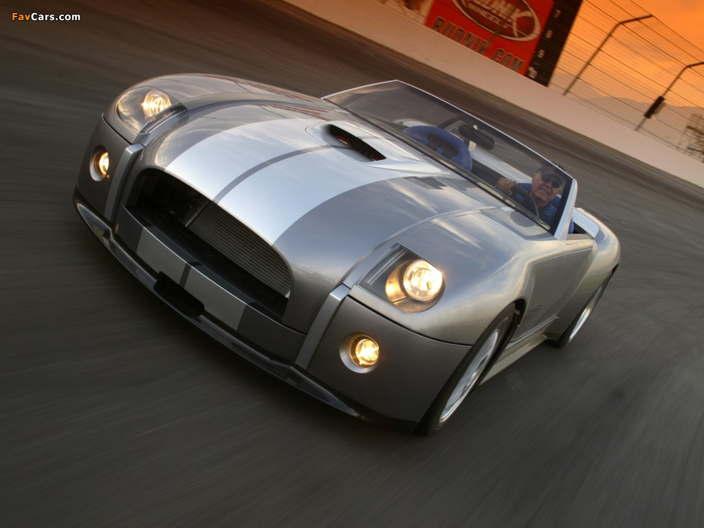 Shelby Cobra Concept 2004 pictures (1024 x 768)