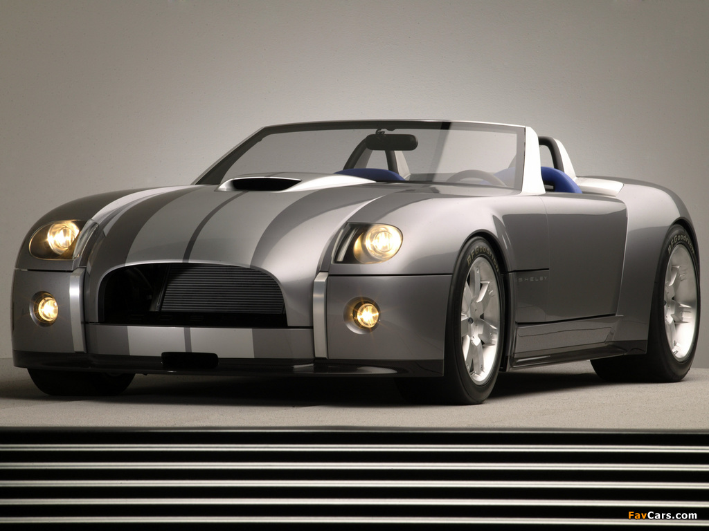 Shelby Cobra Concept 2004 pictures (1024 x 768)