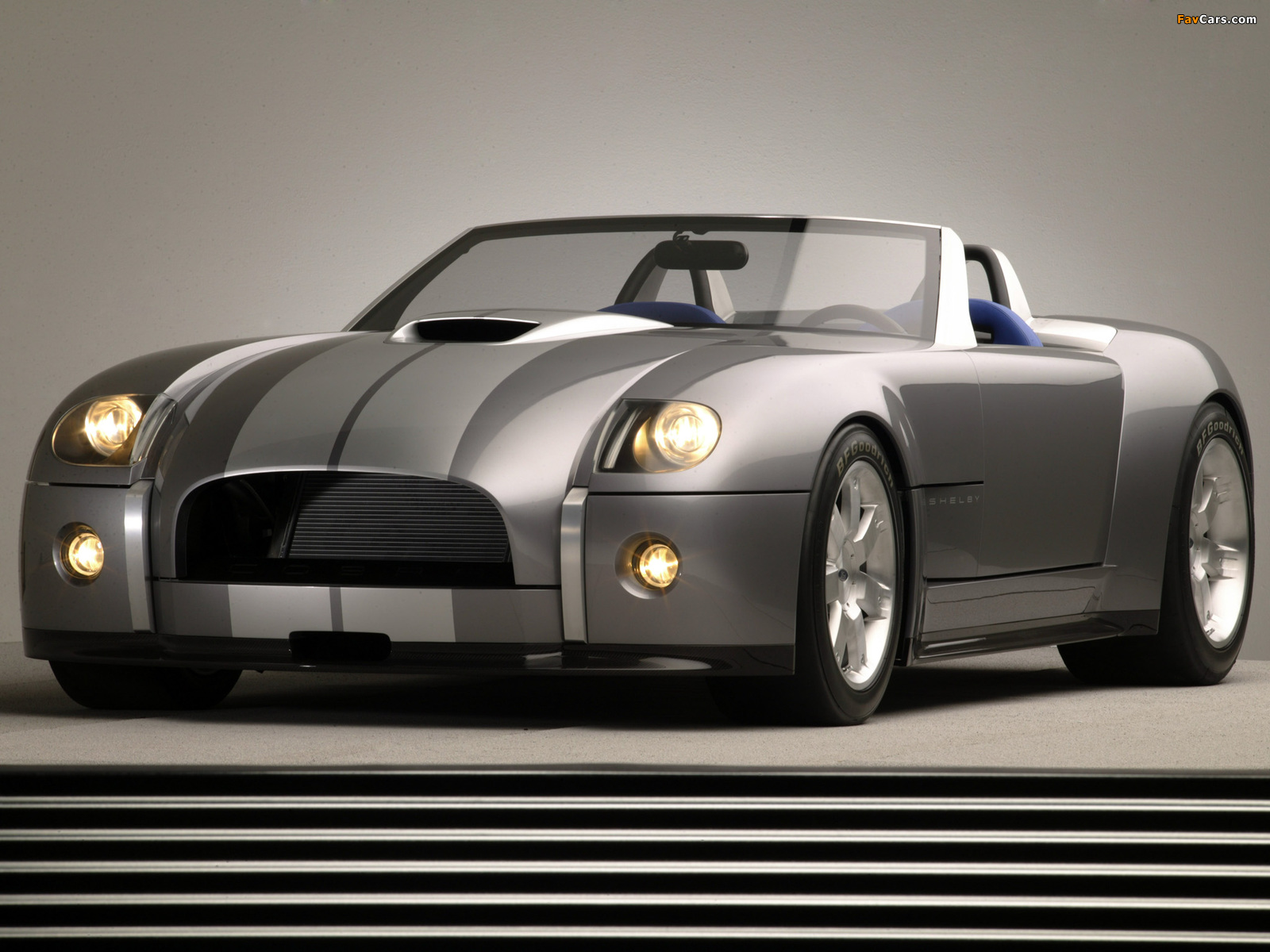 Shelby Cobra Concept 2004 pictures (1600 x 1200)