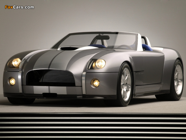 Shelby Cobra Concept 2004 pictures (640 x 480)