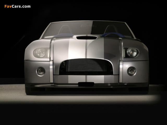 Shelby Cobra Concept 2004 wallpapers (640 x 480)