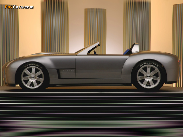 Shelby Cobra Concept 2004 wallpapers (640 x 480)