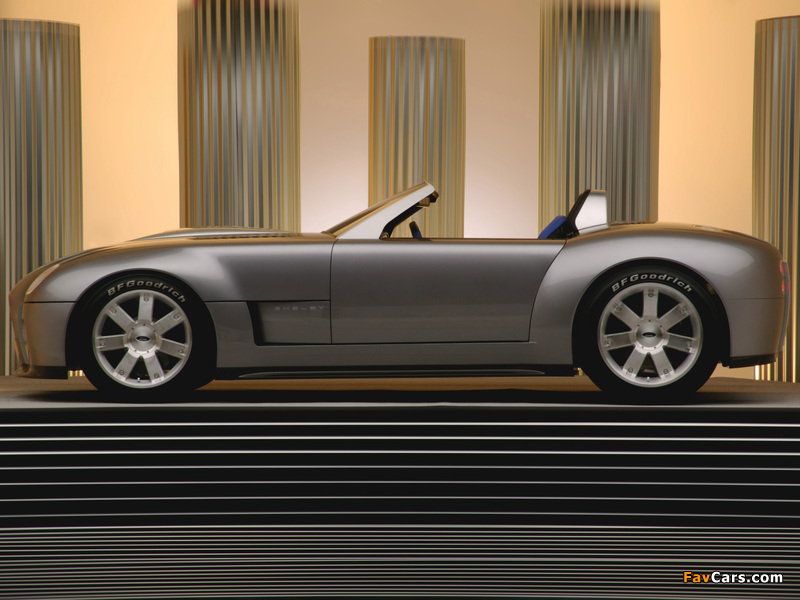 Shelby Cobra Concept 2004 wallpapers (800 x 600)