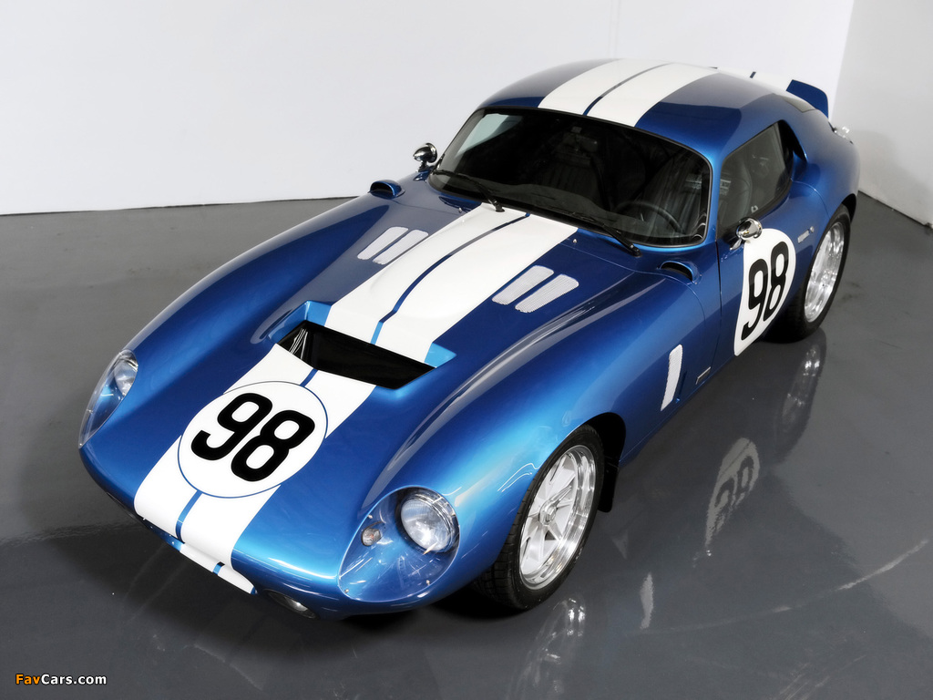 Superformance Shelby Cobra Daytona Coupe 2008 photos (1024 x 768)