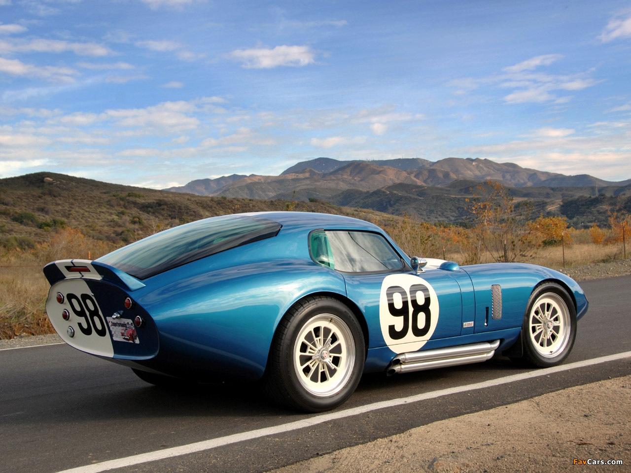 Superformance Shelby Cobra Daytona Coupe 2008 photos (1280 x 960)