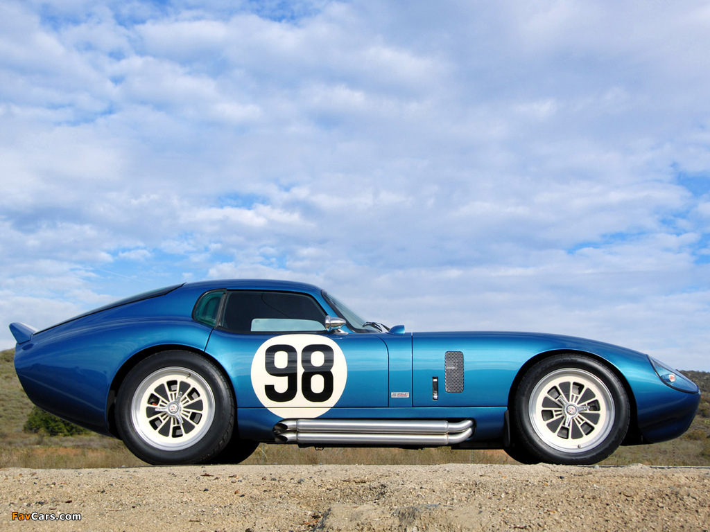 Superformance Shelby Cobra Daytona Coupe 2008 wallpapers (1024 x 768)