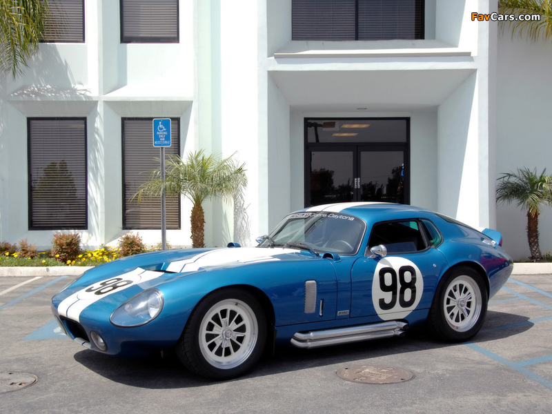 Superformance Shelby Cobra Daytona Coupe 2008 wallpapers (800 x 600)