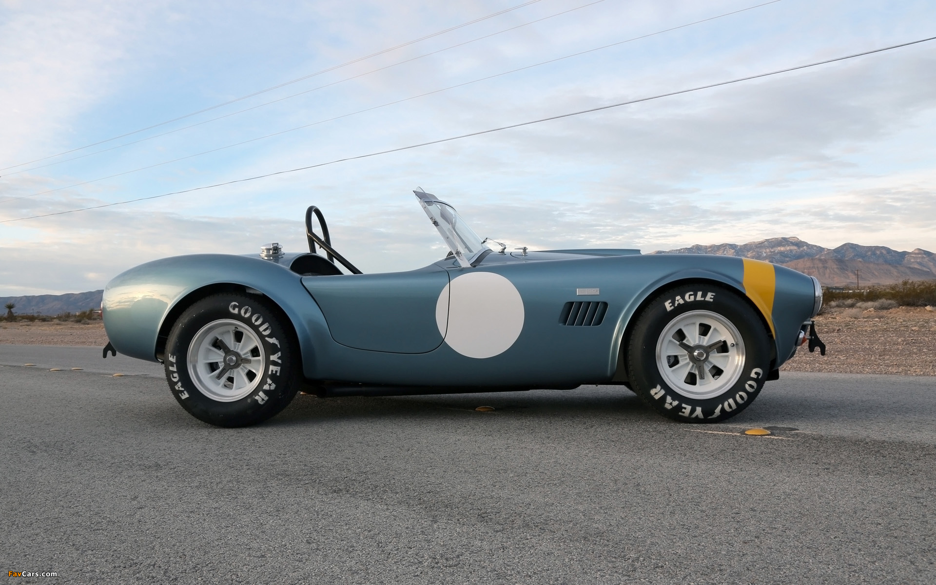 Shelby Cobra 289 FIA 50th Anniversary (CSX7000) 2014 photos (1920 x 1200)