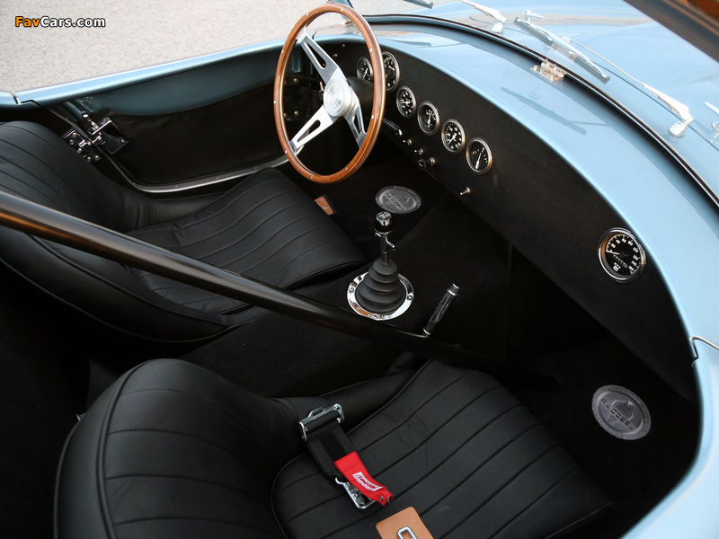 Shelby Cobra 289 FIA 50th Anniversary (CSX7000) 2014 photos (800 x 600)