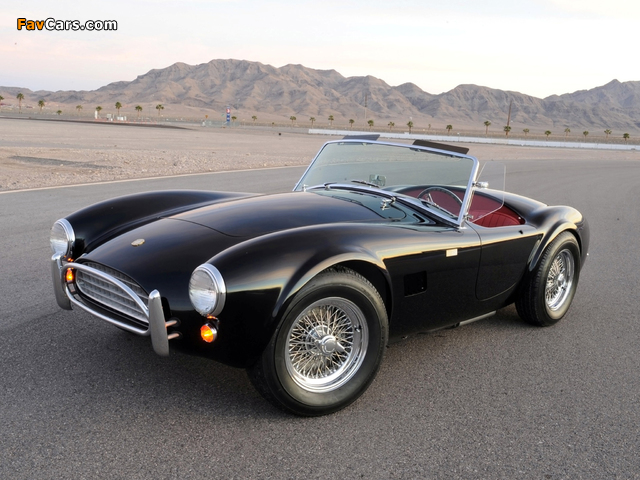 Shelby Cobra 50th Anniversary (CSX8000) 2014 pictures (640 x 480)