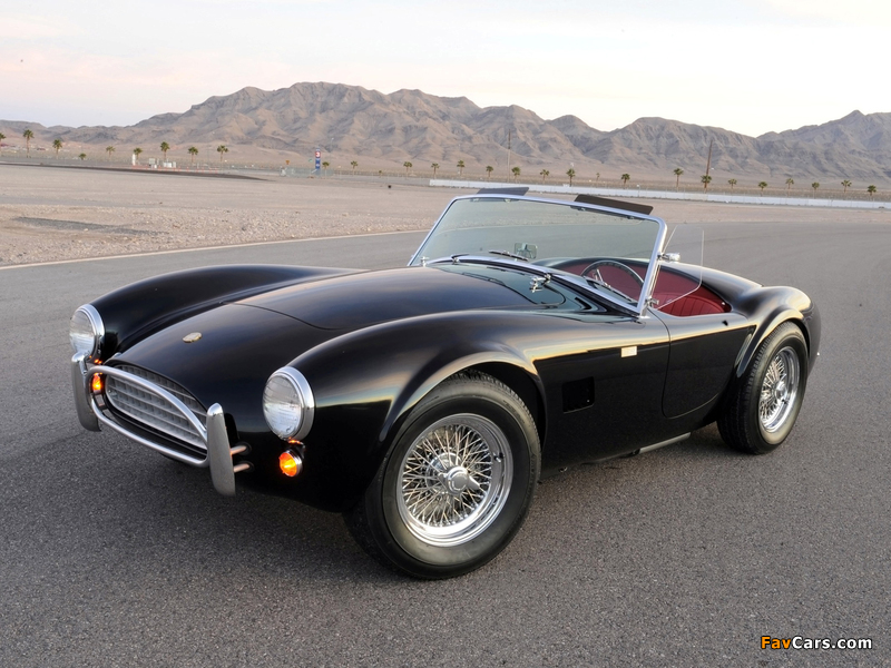 Shelby Cobra 50th Anniversary (CSX8000) 2014 pictures (800 x 600)