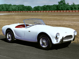 Shelby Cobra Roadster 1961–63 wallpapers