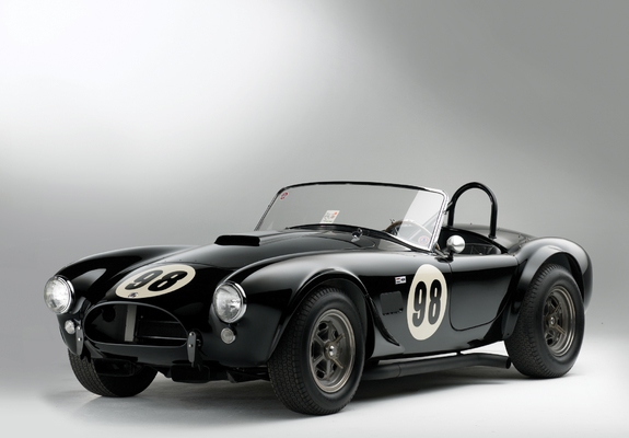 Shelby Cobra 289 Le Mans Race Car (#CSX 2136) 1963 wallpapers