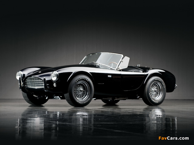 Shelby Cobra 289 (MkII) 1963–65 wallpapers (640 x 480)
