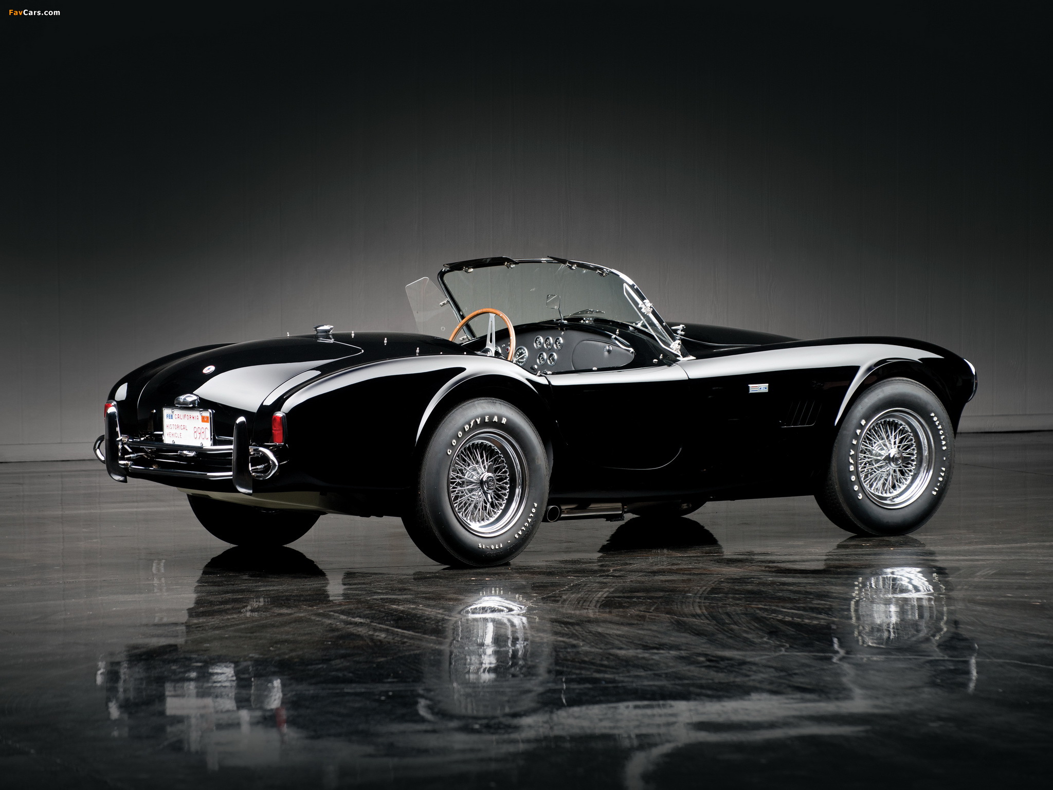 Shelby Cobra 289 (MkII) 1963–65 wallpapers (2048 x 1536)
