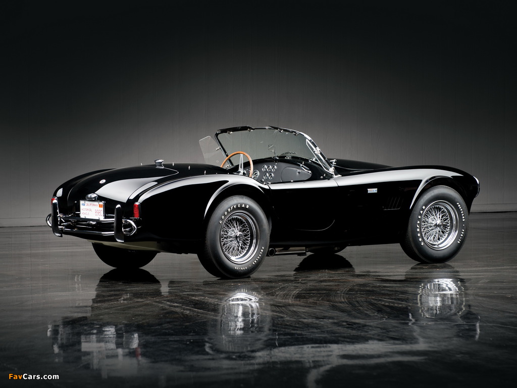 Shelby Cobra 289 (MkII) 1963–65 wallpapers (1024 x 768)