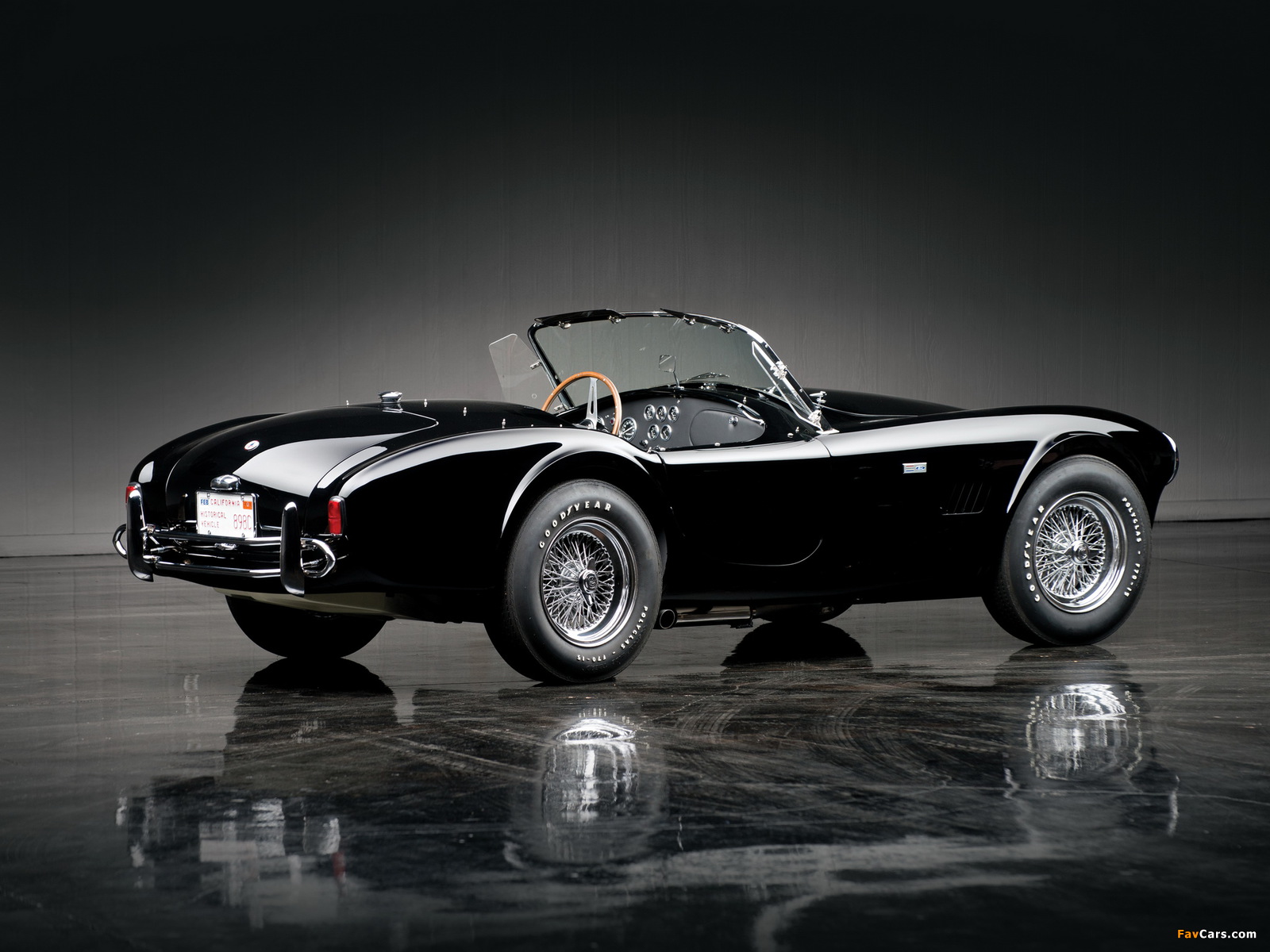 Shelby Cobra 289 (MkII) 1963–65 wallpapers (1600 x 1200)