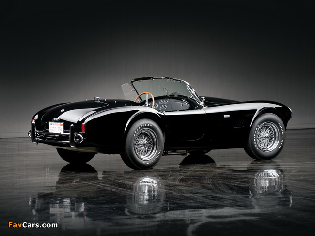 Shelby Cobra 289 (MkII) 1963–65 wallpapers (640 x 480)