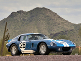 Shelby Cobra Daytona Coupe 1964–65 wallpapers