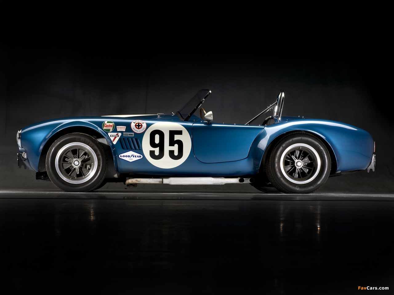 Shelby Cobra USRRC Roadster (#CSX 2557) 1964 wallpapers (1280 x 960)