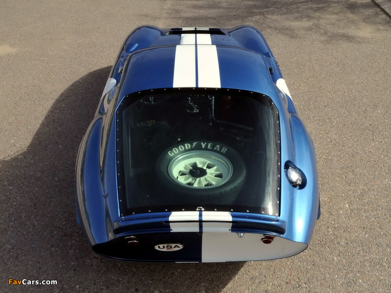 Shelby Cobra Daytona Coupe 1964–65 wallpapers (800 x 600)
