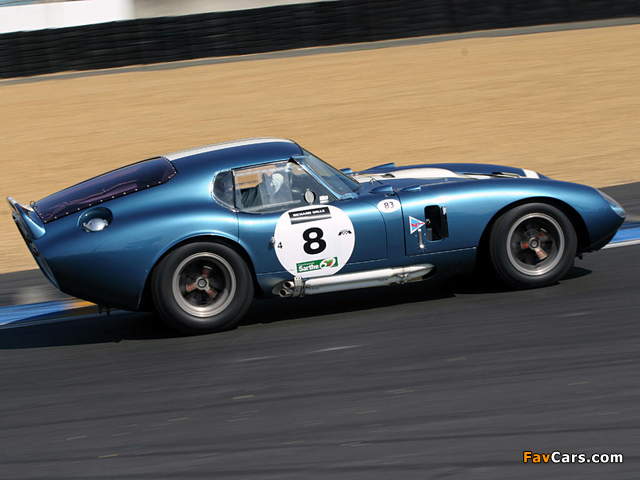 Shelby Cobra Daytona Coupe 1964–65 wallpapers (640 x 480)