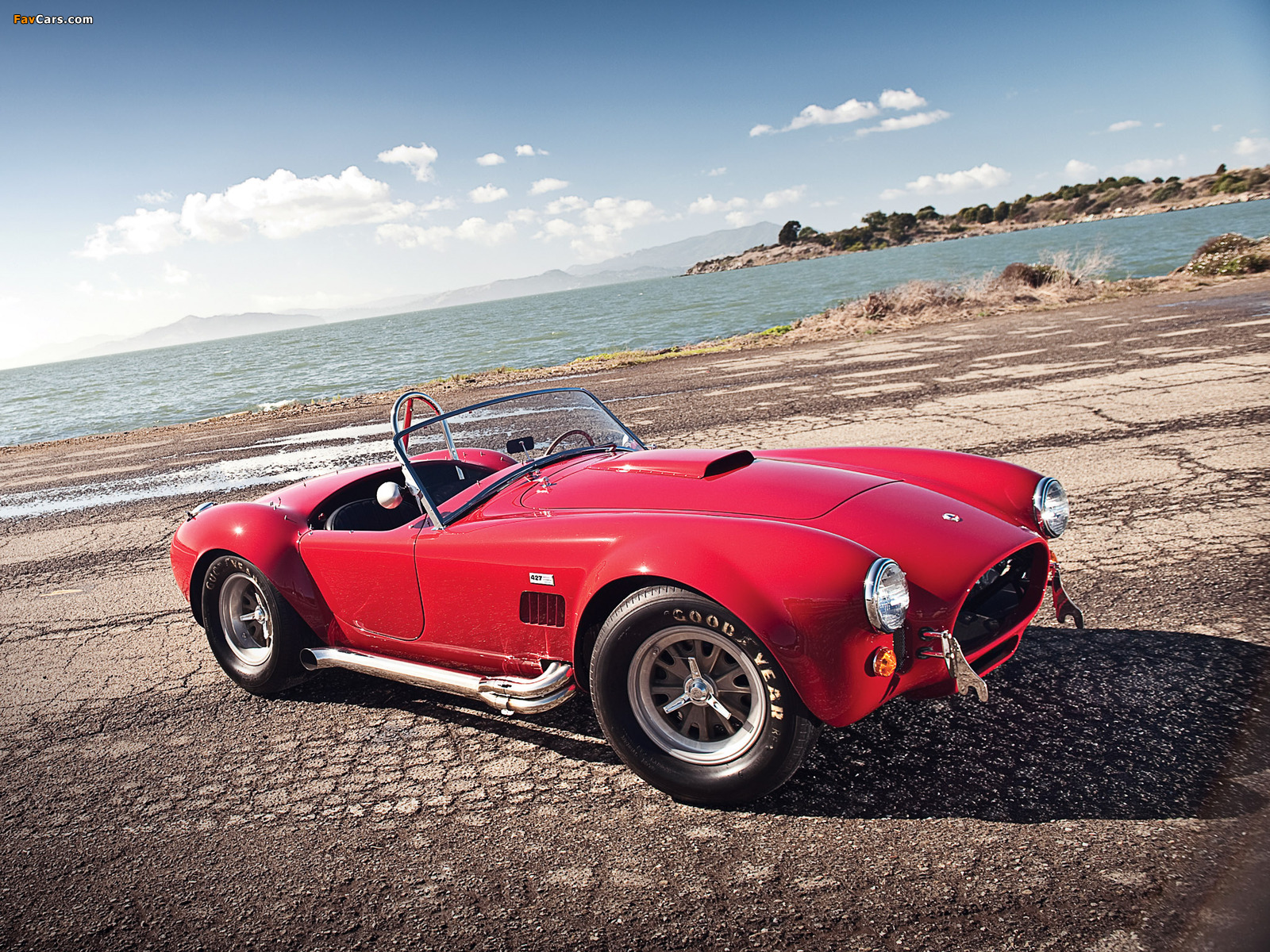 Shelby Cobra 427 (MkIII) 1966–67 wallpapers (1600 x 1200)