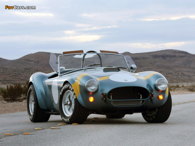 Shelby Cobra 289 FIA 50th Anniversary (CSX7000) 2014 wallpapers (640 x 480)