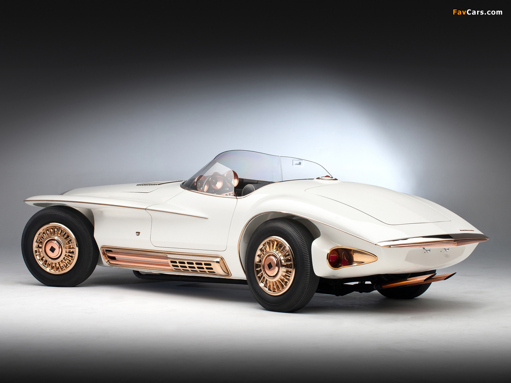 Images of Mercer Cobra Roadster by Virgil Exner (#CSX 2451) 1965 (1024 x 768)