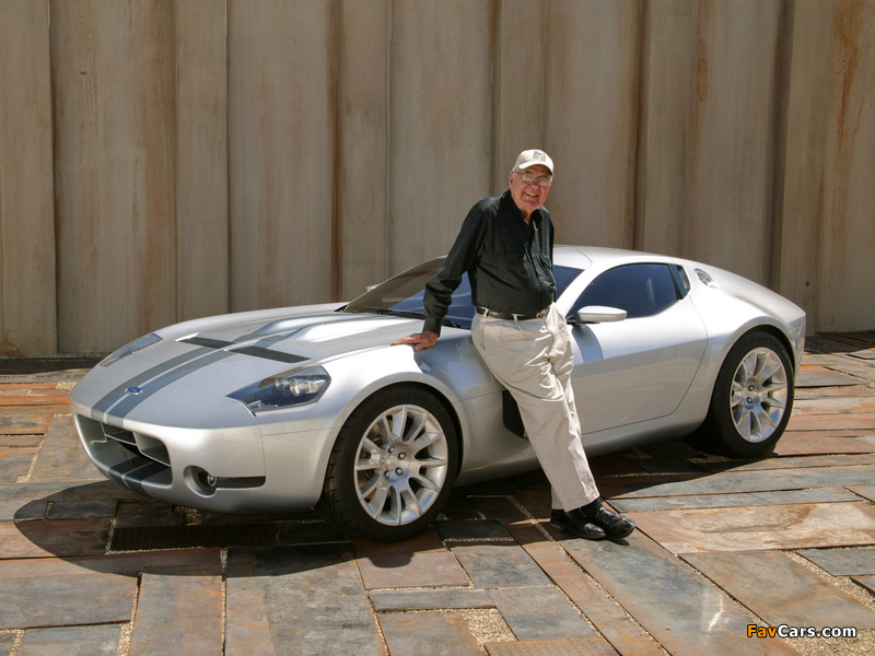 Images of Ford Shelby GR-1 Concept 2005 (800 x 600)