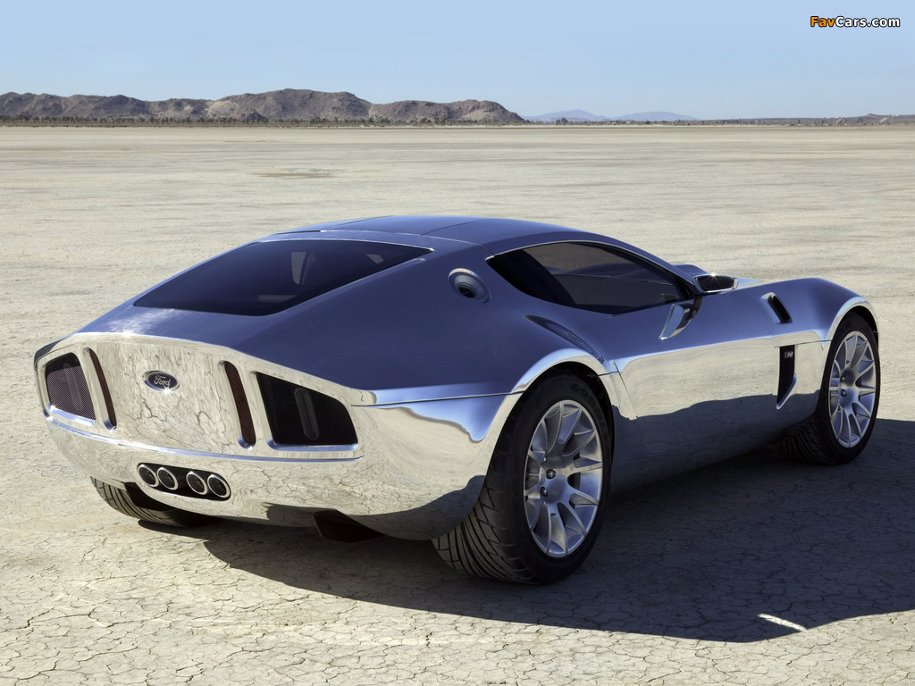 Images of Ford Shelby GR-1 Concept 2005 (1024 x 768)