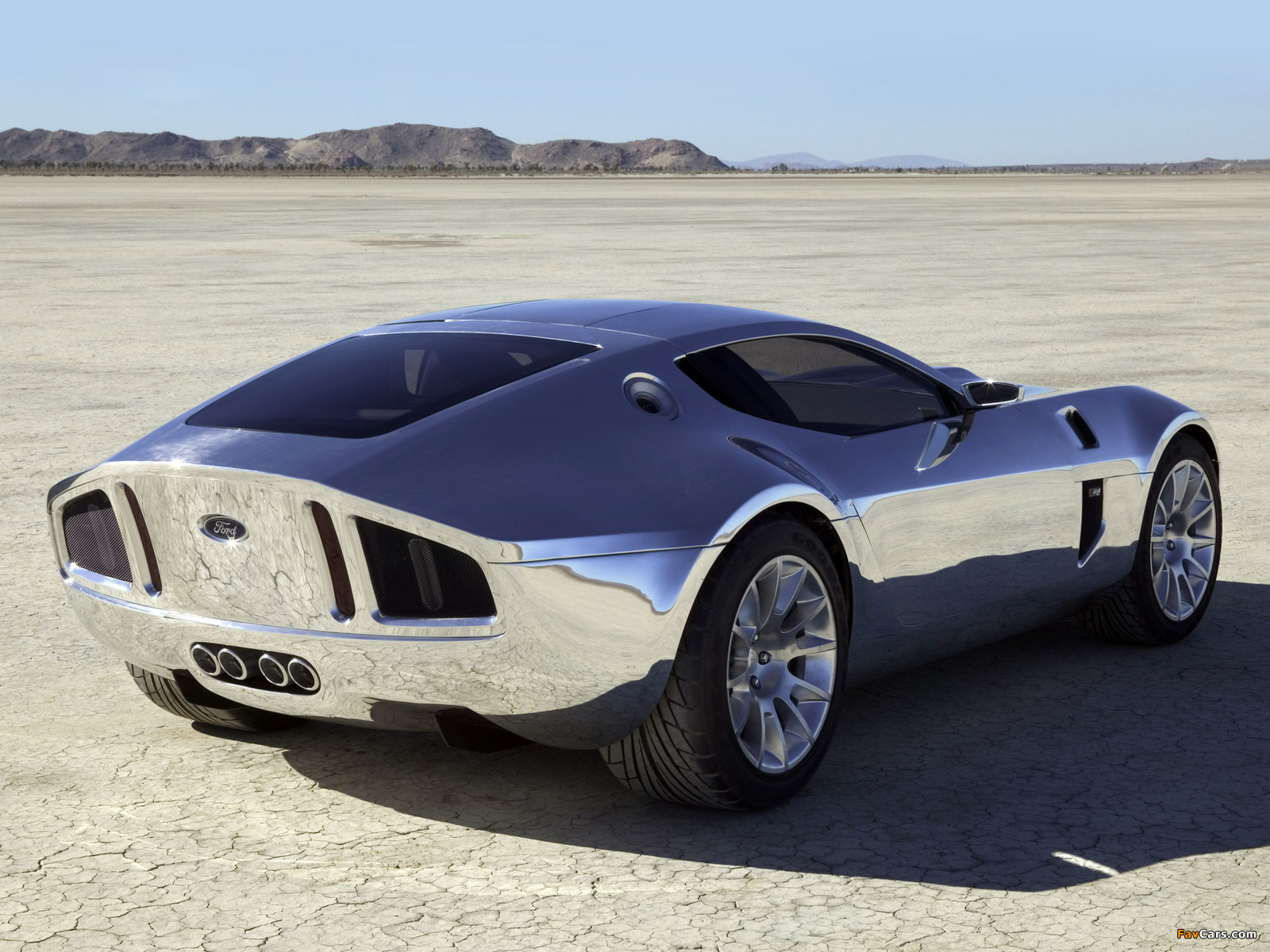 Images of Ford Shelby GR-1 Concept 2005 (1600 x 1200)