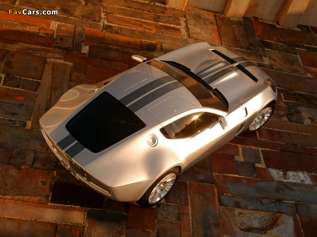 Images of Ford Shelby GR-1 Concept 2005 (640 x 480)