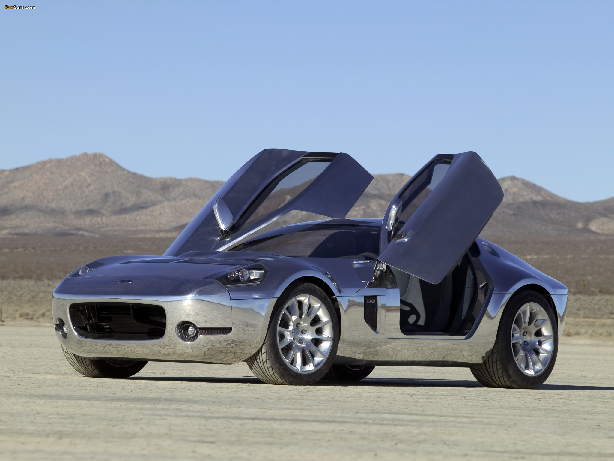 Photos of Ford Shelby GR-1 Concept 2005 (2048 x 1536)