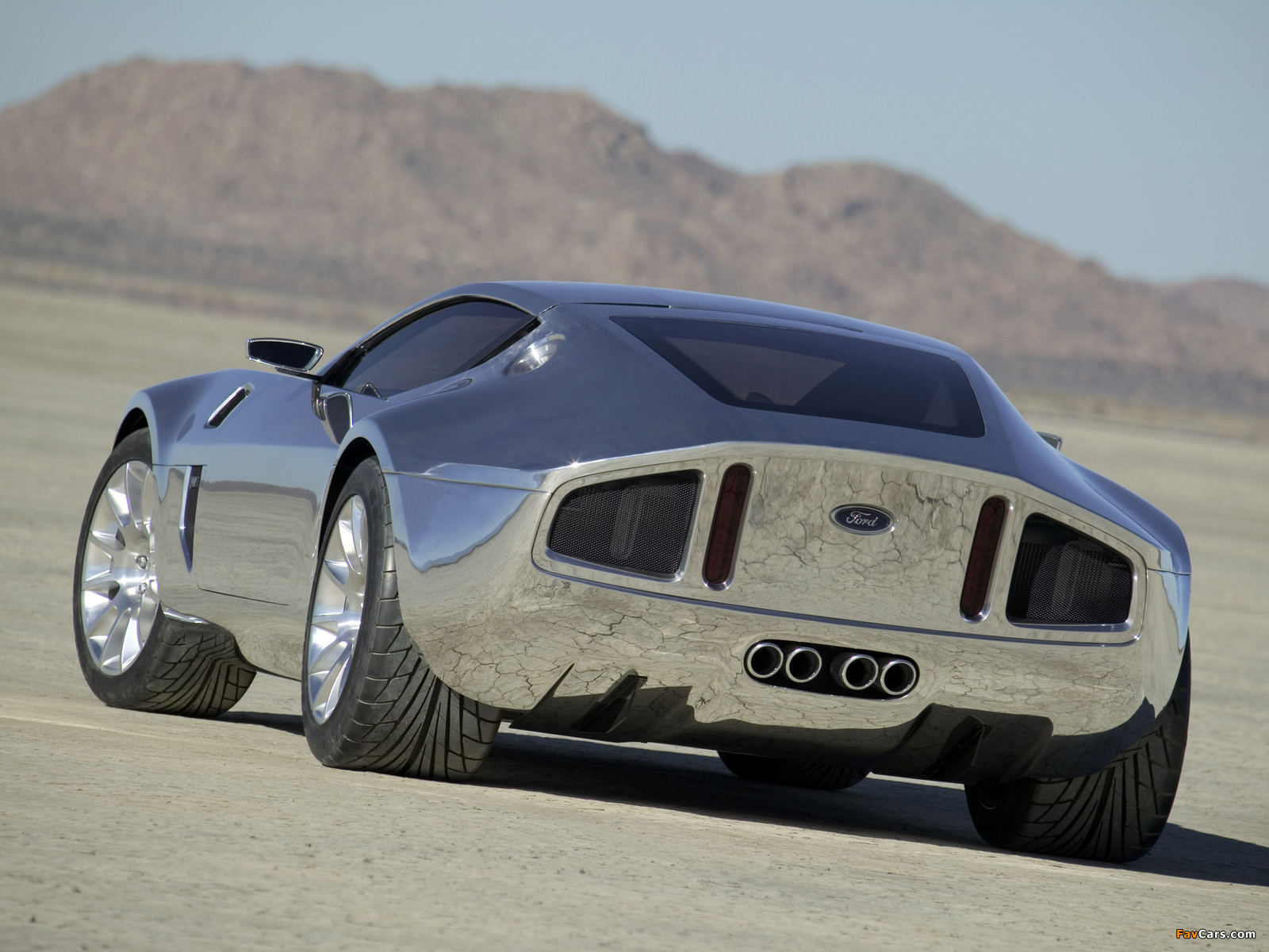 Photos of Ford Shelby GR-1 Concept 2005 (1600 x 1200)