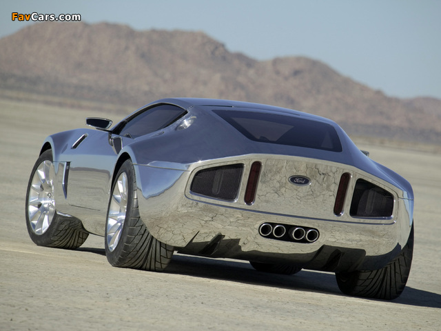 Photos of Ford Shelby GR-1 Concept 2005 (640 x 480)