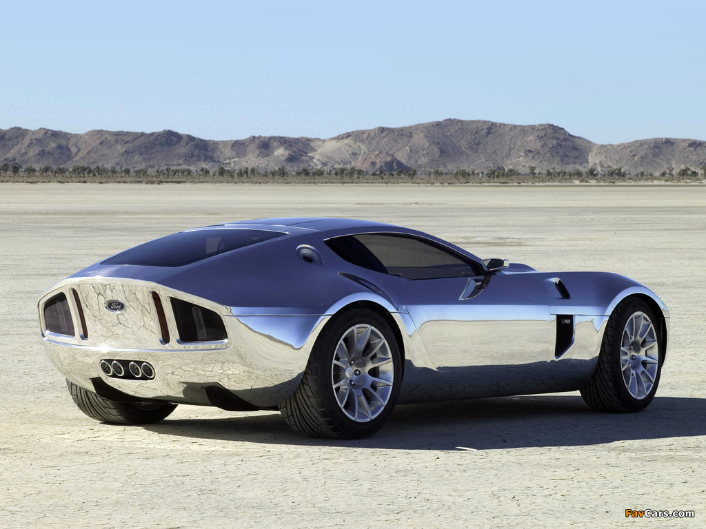 Photos of Ford Shelby GR-1 Concept 2005 (1024 x 768)