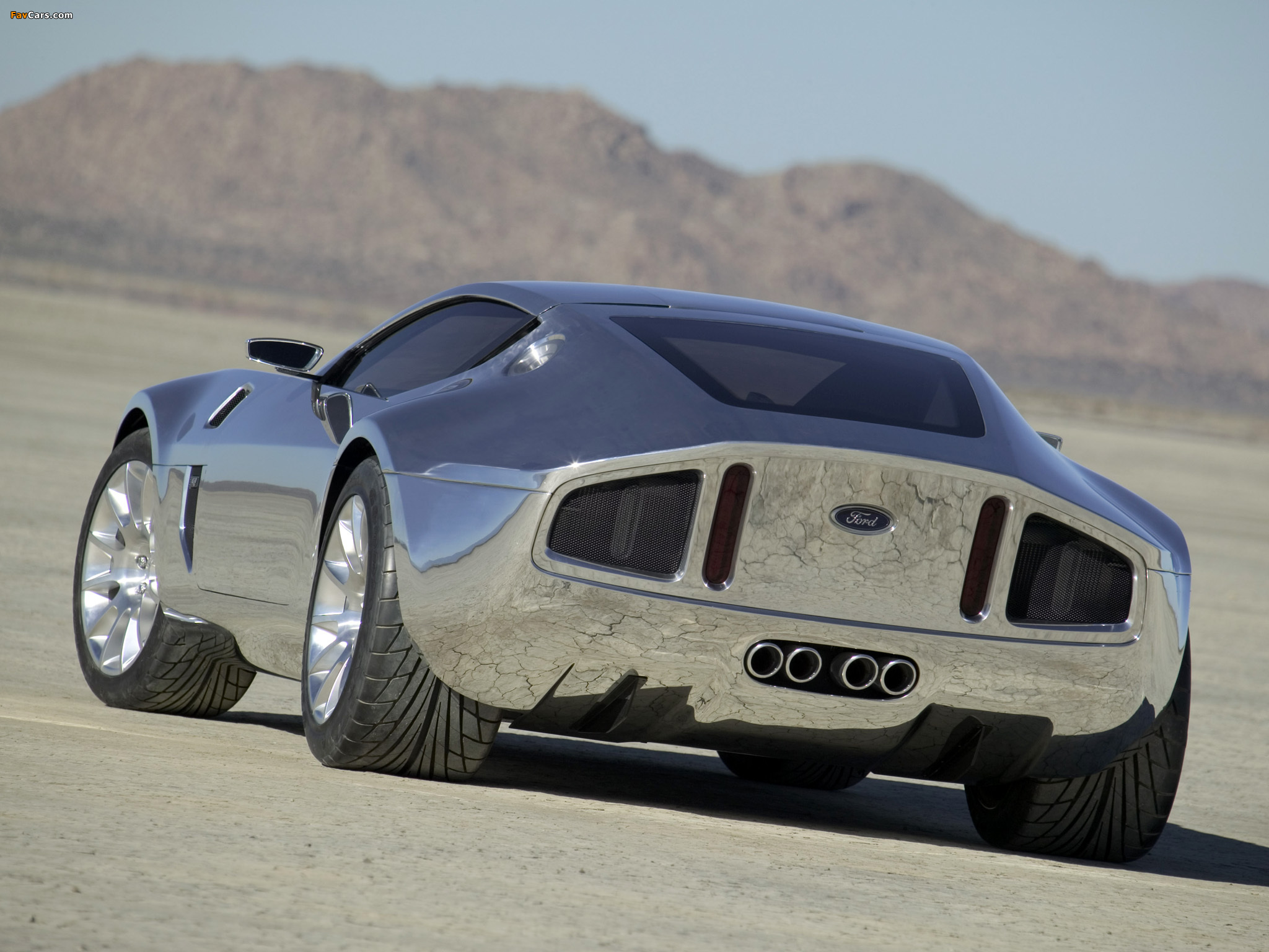 Photos of Ford Shelby GR-1 Concept 2005 (2048 x 1536)