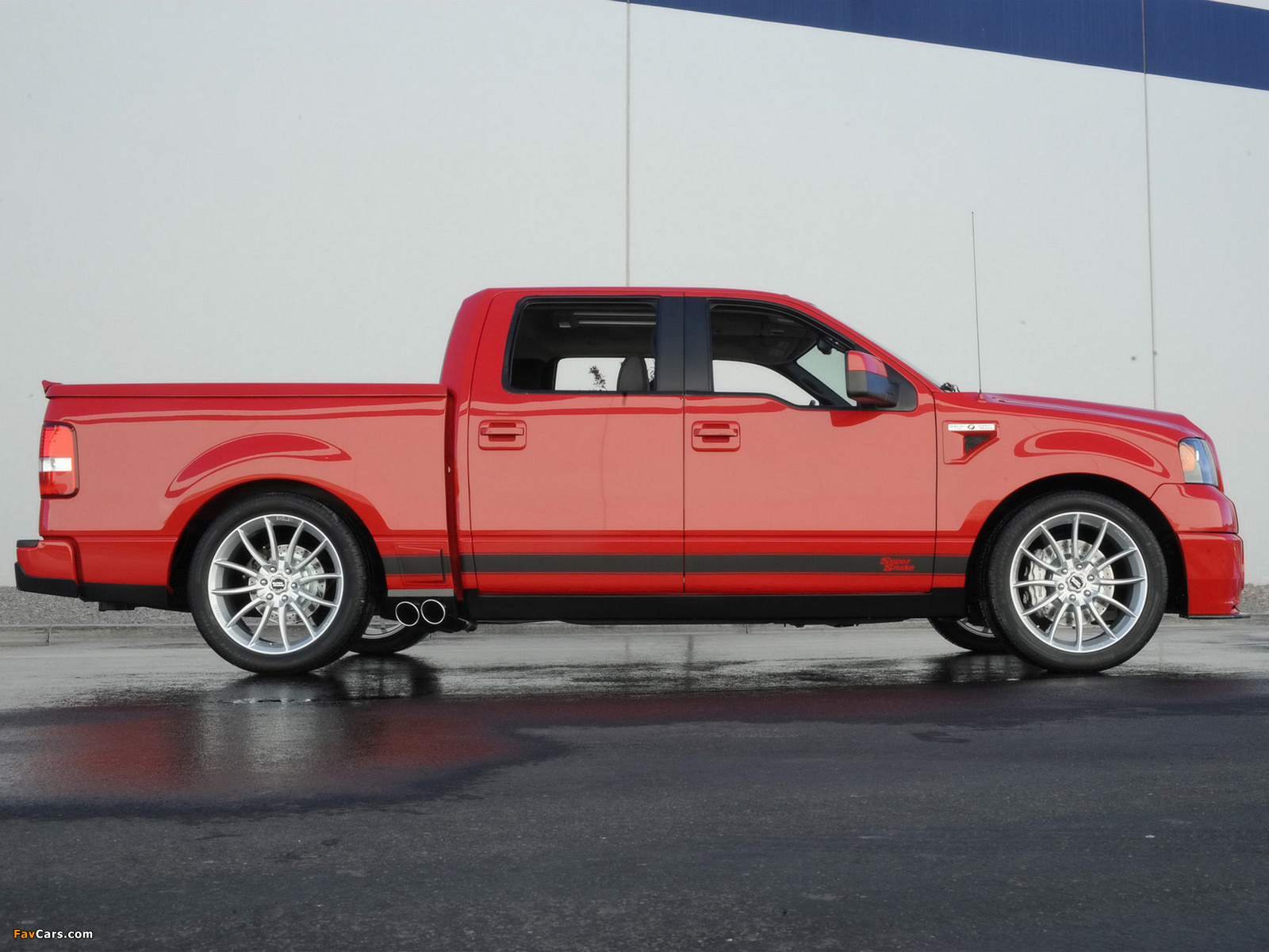 Photos of Shelby F-150 Super Snake Concept 2009 (1600 x 1200)