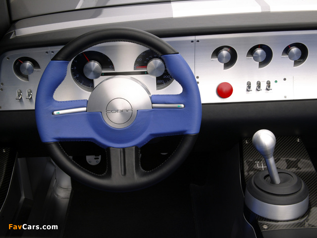 Pictures of Shelby Cobra Concept 2004 (640 x 480)