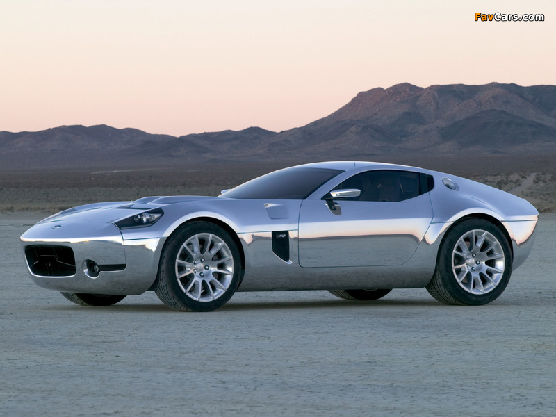 Pictures of Ford Shelby GR-1 Concept 2005 (800 x 600)