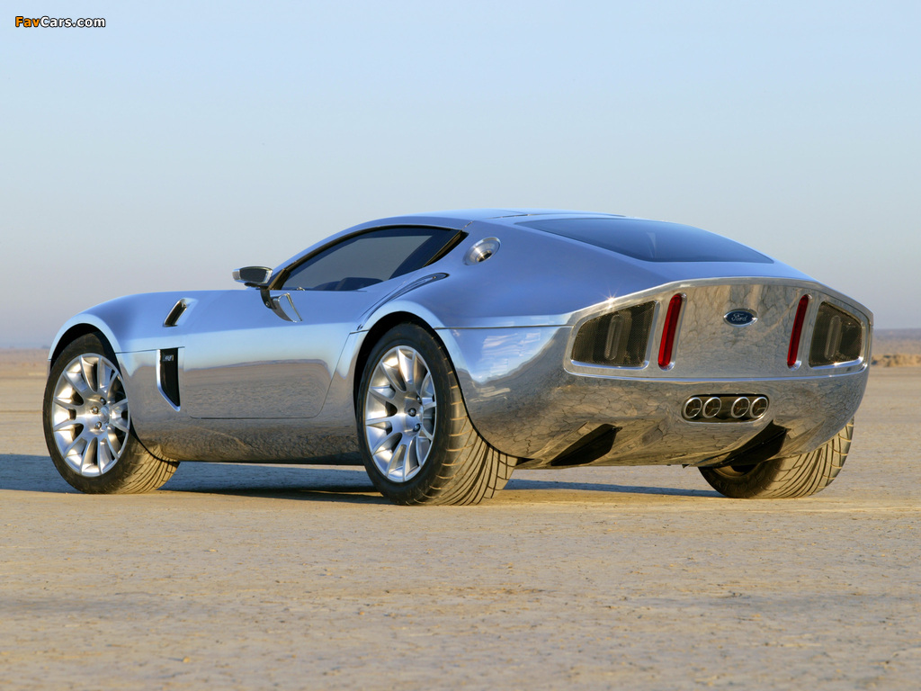 Pictures of Ford Shelby GR-1 Concept 2005 (1024 x 768)