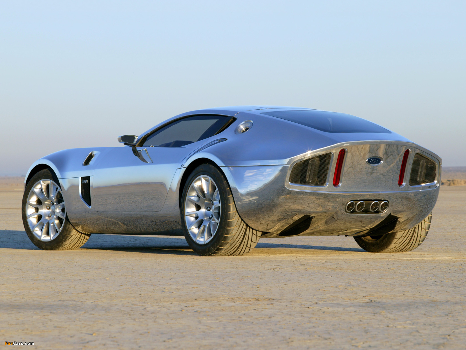 Pictures of Ford Shelby GR-1 Concept 2005 (1600 x 1200)