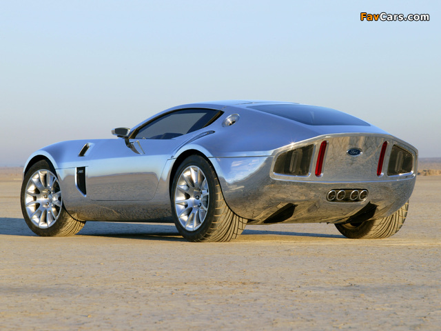 Pictures of Ford Shelby GR-1 Concept 2005 (640 x 480)