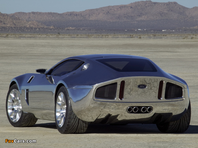 Pictures of Ford Shelby GR-1 Concept 2005 (640 x 480)